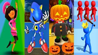 Join Clash 3D vs Subway Surfers vs Sonic Dash vs Tag with Ryan Gameplay Walkthrough screenshot 3