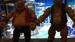 Teenage Mutant Ninja Turtles Stop Motion-Bebop and Rocksteady 2