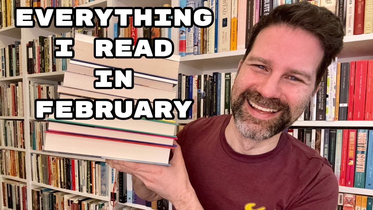 Reading Wrap Up / February 2026