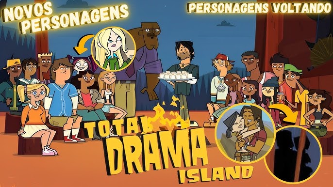 personagens de total drama