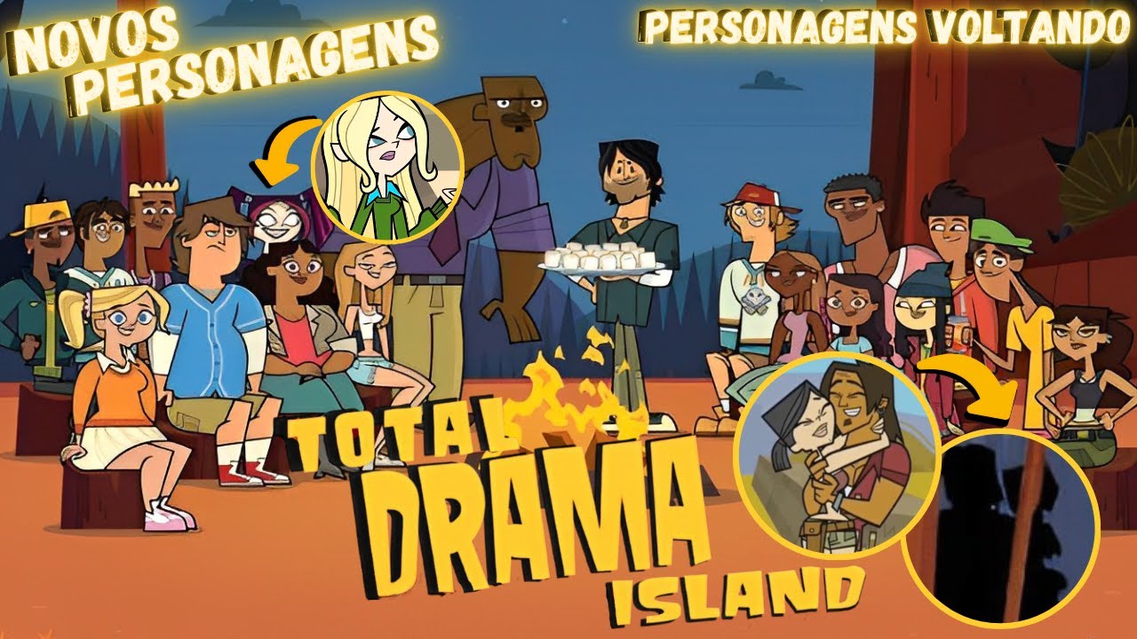 FOI CONFIRMADA A TERCEIRA TEMPORADA DE DRAMA TOTAL KIDS!!! 