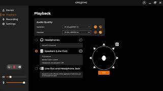 Creative GC7 App Quick Walkthrough screenshot 3