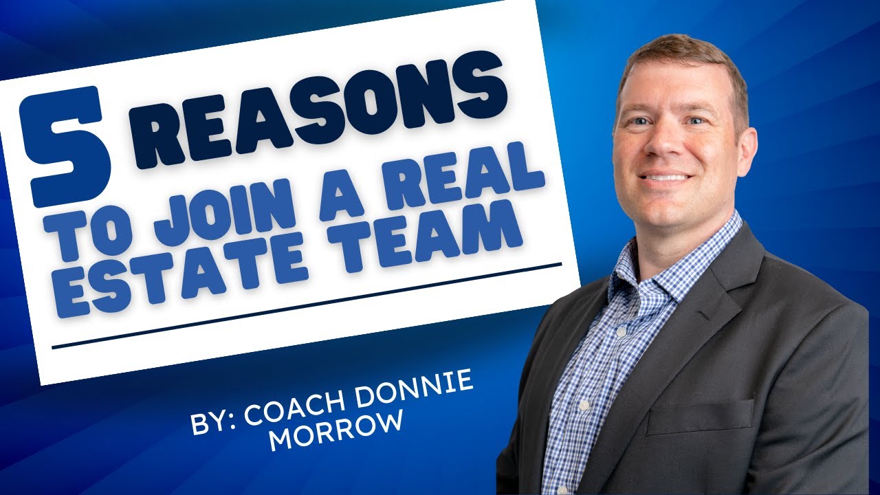 Morrow Motivation | The Power of a Real Estate Team & How It Can Save Your Business