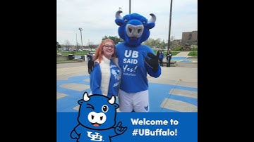 Welcome to UB!
