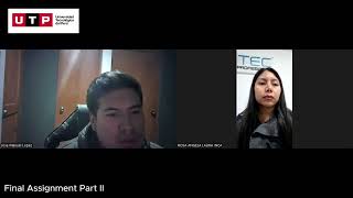 Task: Assignment - Final Assignment Part II