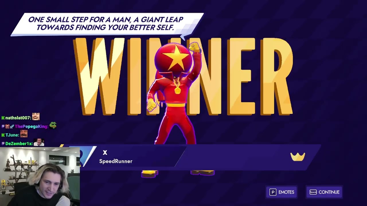 xQc plays SpeedRunners 2: King of Speed EP 1 - MARCH 03 2026