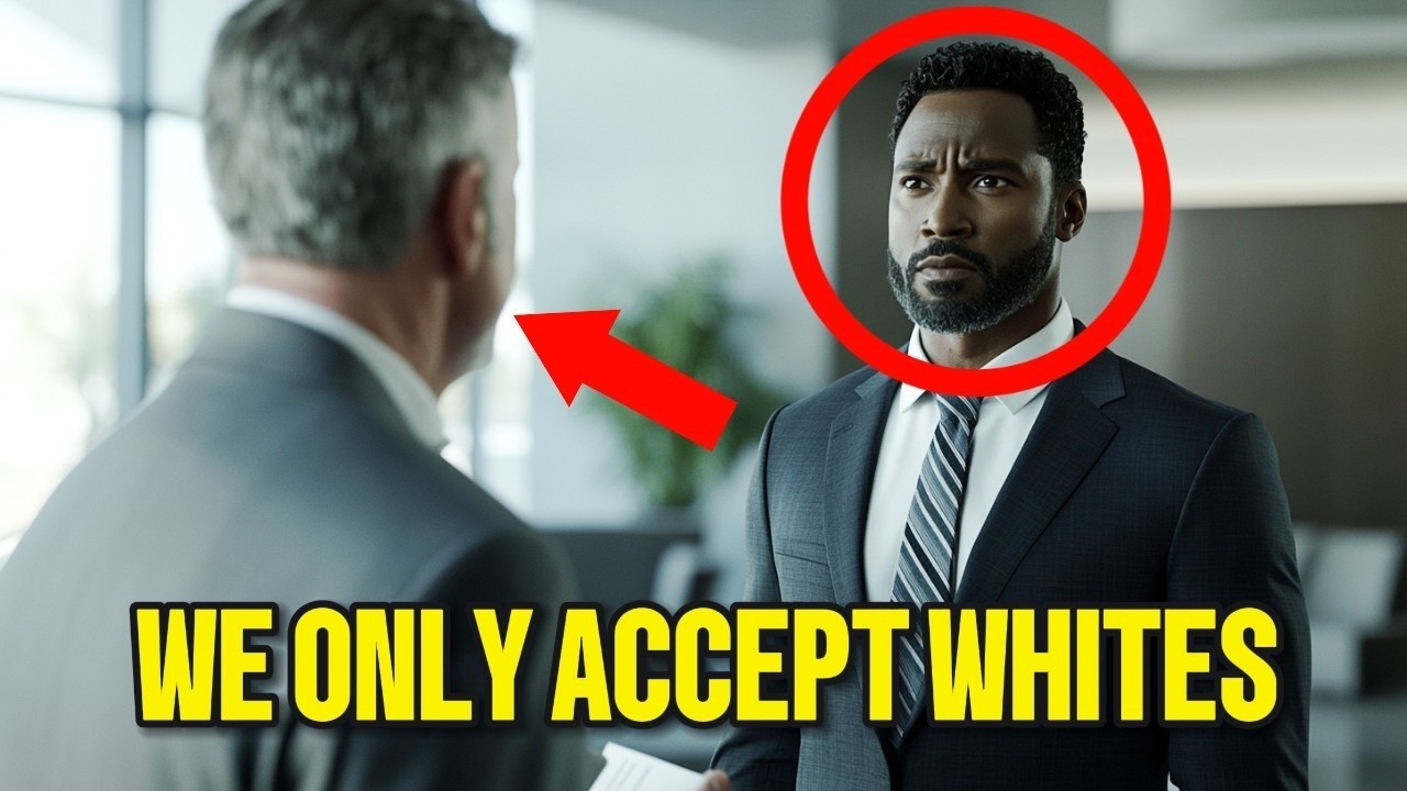 White Bank Manager Declines Black Man Check, Not Realizing He Owns the Bank