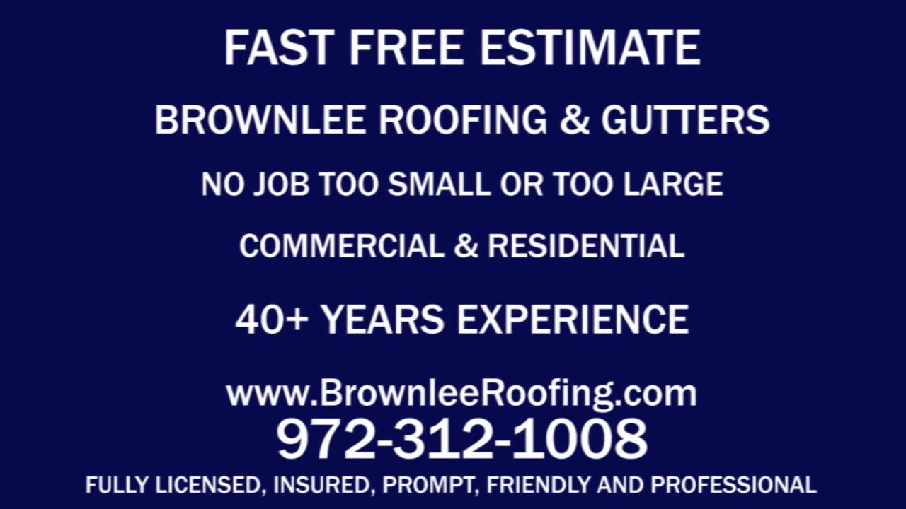 WYLIE TX ROOFING COMPANY 972-312-1008