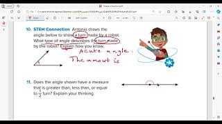Reveal math grade 4 lesson 14.2 classify angles