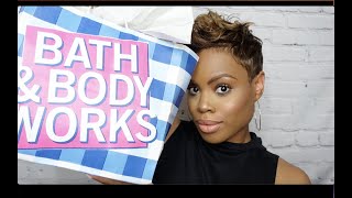 Bath and Body Works Mini Candle Replenish Haul