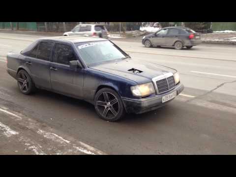 POWER Mercedes W124 TURBO  RUSSIA NOVOSIBIRSK GOLD MASTERS