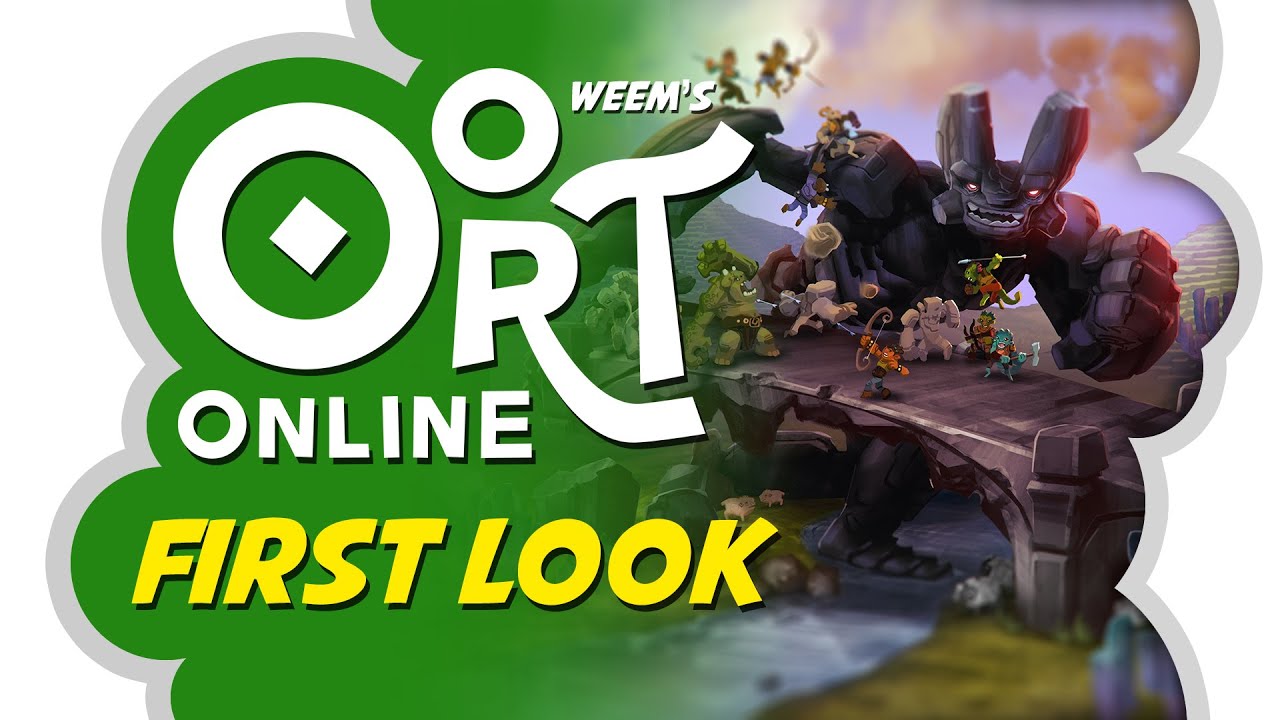 Oort (Boundless) Online Gameplay - Portals, Titans and more! - Features Review