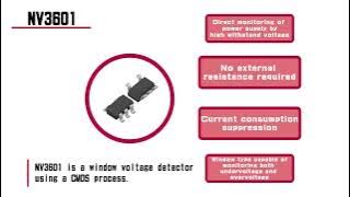 #Product: NV3601, CMOS Output, Window Voltage Detector with High Withstand of SENSE Pin
