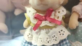 MY SYLVANIAN FAMILIES COLLECTION! Part 2: Yellow Labrador Family 🐕⚜️