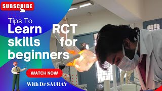 HOW TO PERFORM RCT? | FOR BEGINNERS | SIMPLE TRICKS || DENTORAL GURU #education  #rootcanaltreatment