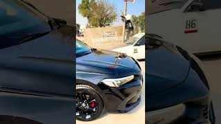 11 Gen Ceramic coating. #automobile #hondacars #civic #blackcar #ceramiccoating