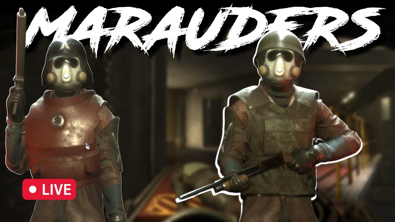 🔴 LIVE -  SOLO GRIND ♦  Marauders LIVE Gameplay
