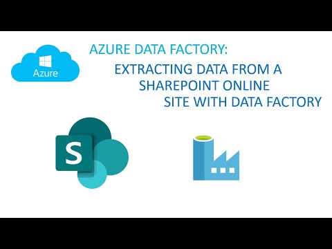 DataFactory: Extract data from SharePoint Online