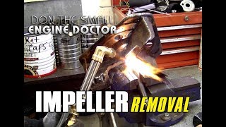 HOWTO Remove A Seized Snowblower Impeller