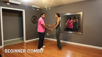 Bachata Lesson Recap: Beginner and Advanced Combinations 4-2-17