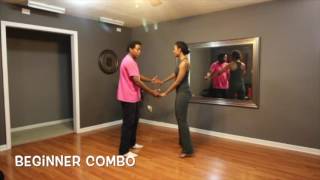Bachata Lesson Recap: Beginner and Advanced Combinations 4-2-17