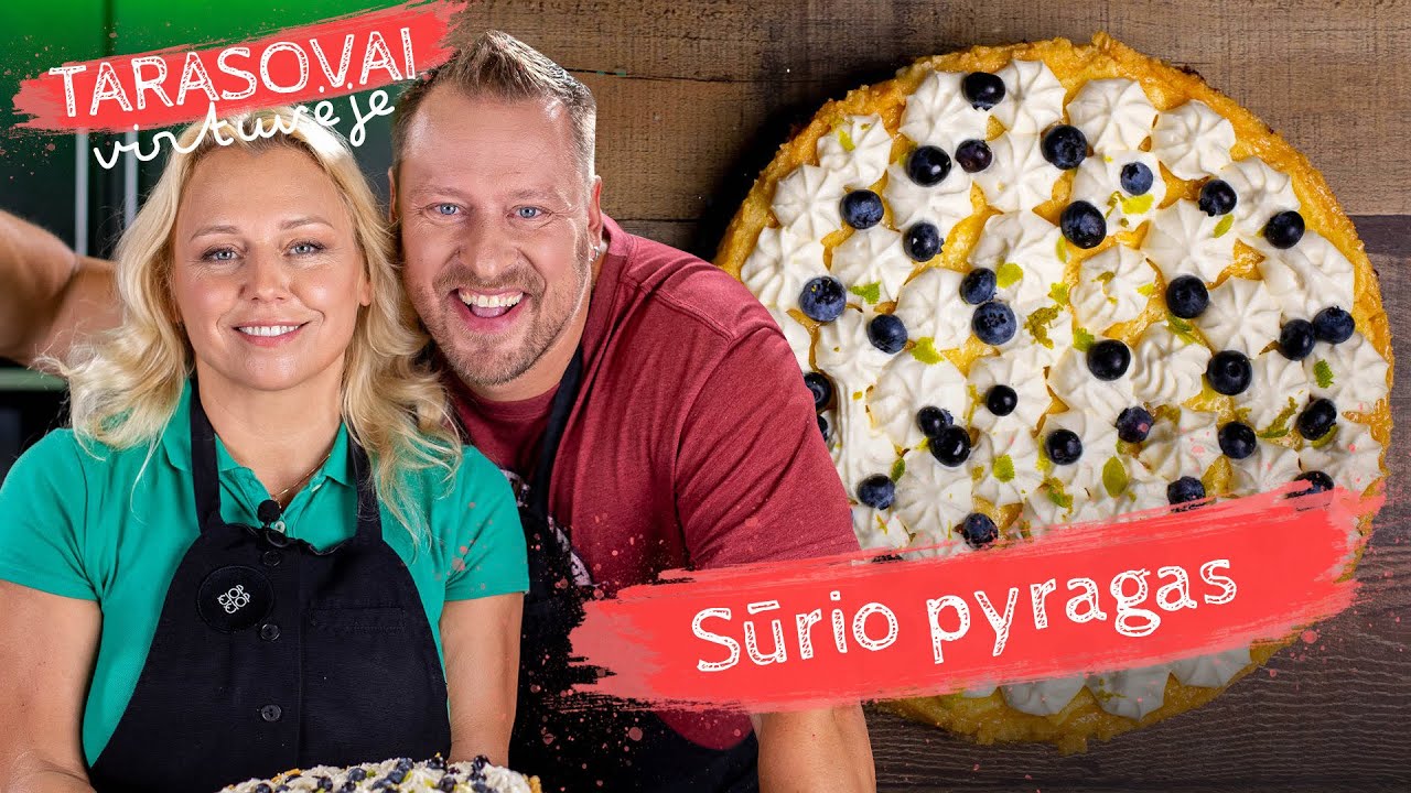 Tarasovai virtuvėje. Gaivus, purus ir lengvai pagaminamas sūrio pyragas 🍰😍