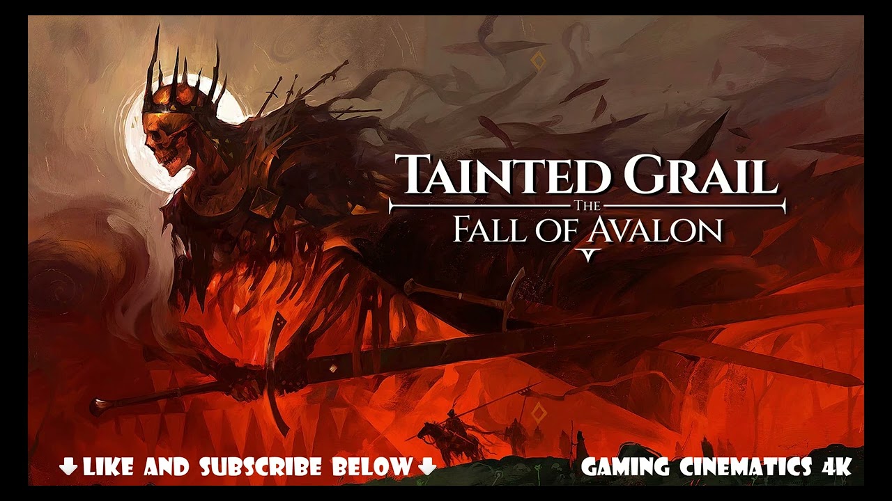 Tainted Grail: The Fall of Avalon (2025) In-Game Music: Knight Tomb [4K FLAC UHD]