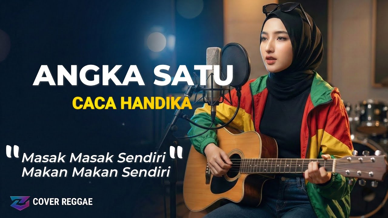 ANGKA SATU – Caca Handika (Cover) | Masak Masak Sendiri Makan Makan Sendiri