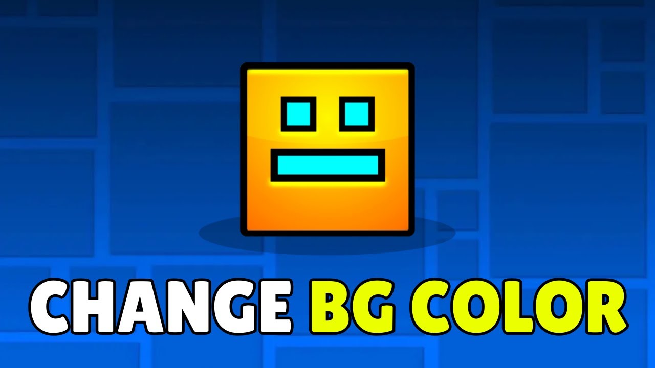Как изменить/переключить цвет фона в редакторе уровней Geometry Dash (2025) – Полное руководство
