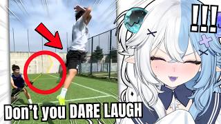 YOU LAUGH YOU LOSE except I NEVER LOSE (trust me)