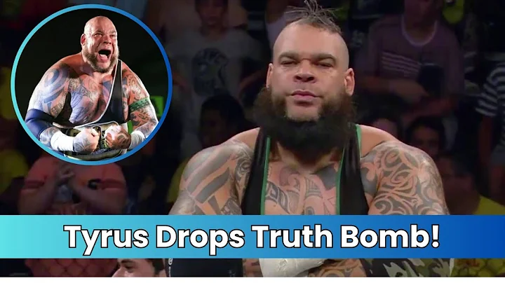 Tyrus: I wish this was a joke, but it's not