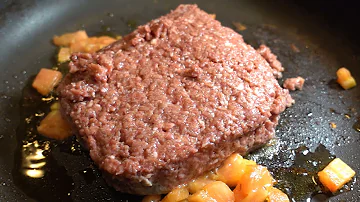 ¿Qué es una carne imposible que hace que sepa a carne?