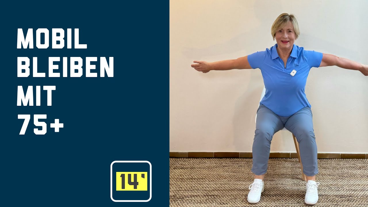 Fit und mobil über 75: So bleibst Du aktiv!