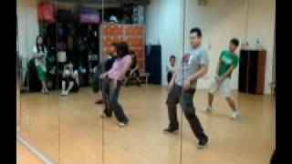 i did it for love_20091209 (dance cover) mirrored