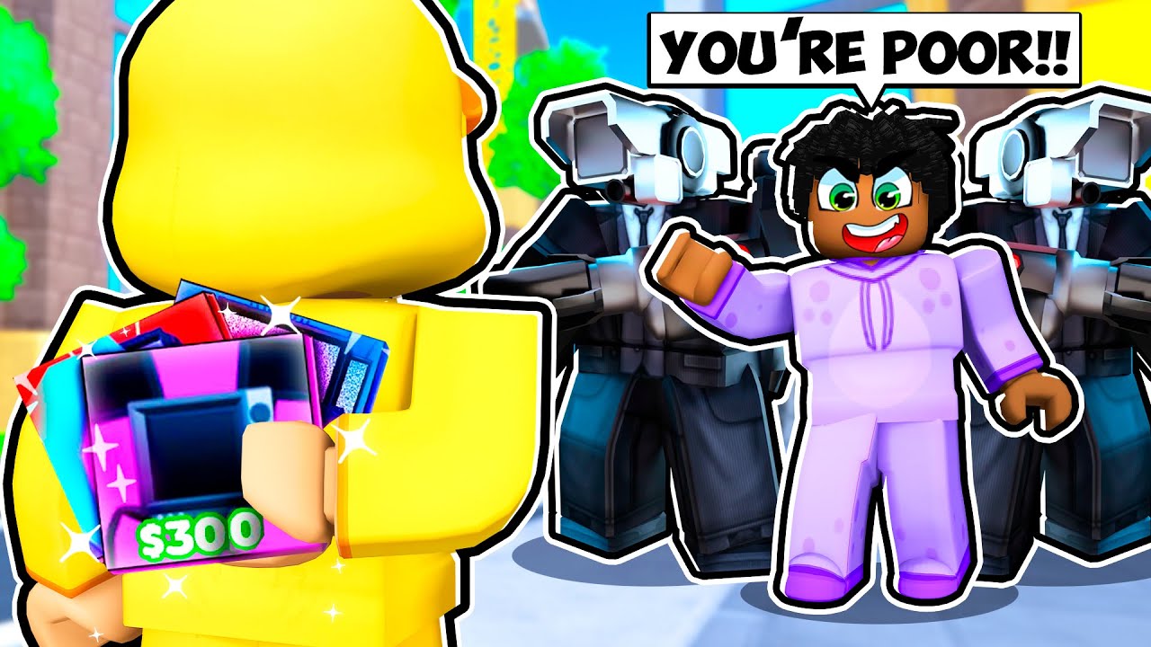 I Trolled My NOOB YOUTUBER FRIEND with 0.01% units in Toilet Tower Defense!