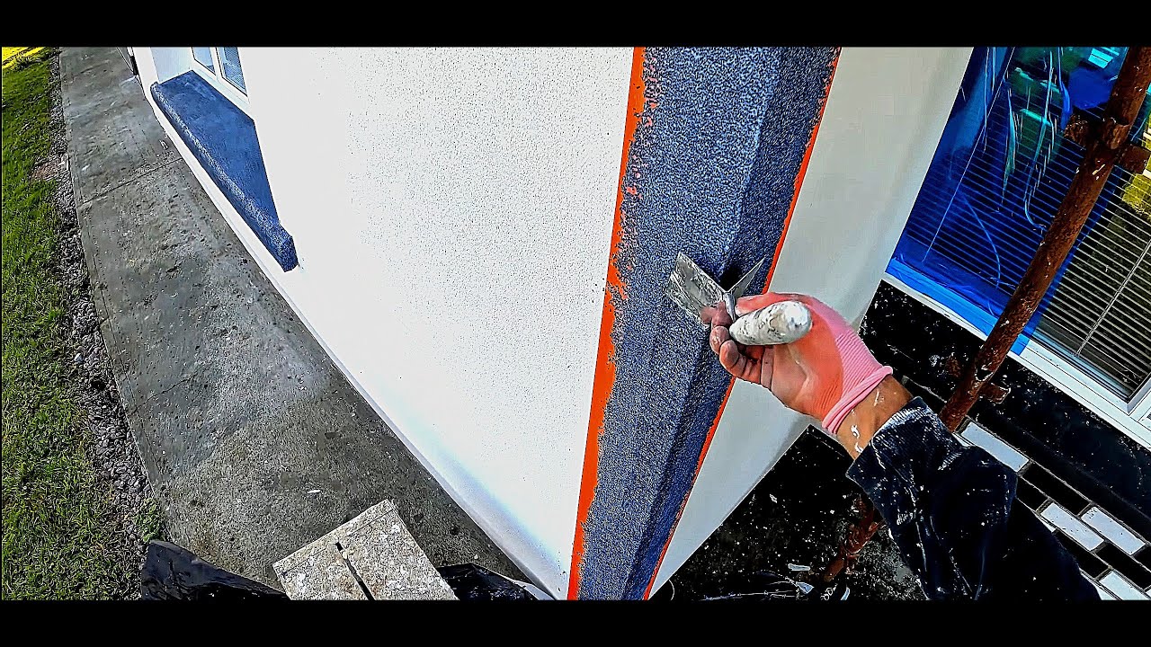 How to Apply Mosaic Render on Wall Project 1 part18 - YouTube