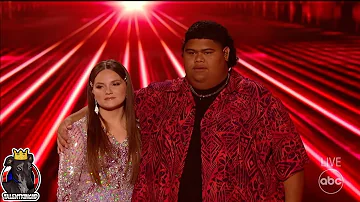 THE WINNER OF AMERICAN IDOL 2023 FINALE S21E20