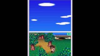 (DS) Animal Crossing: Wild World - Money from stones and trees