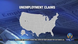 Unemployment claims reach record high