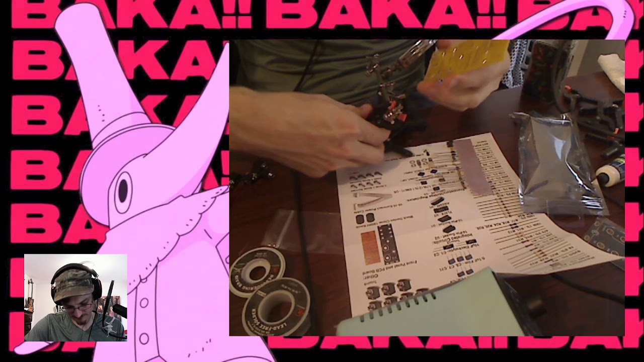 Assembling TONE Eurorack Module DIY Kit by Rat King Modular Part 1 of 2