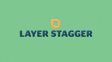 Squash & Stretch for After Effects - Layer Stagger Tutorial