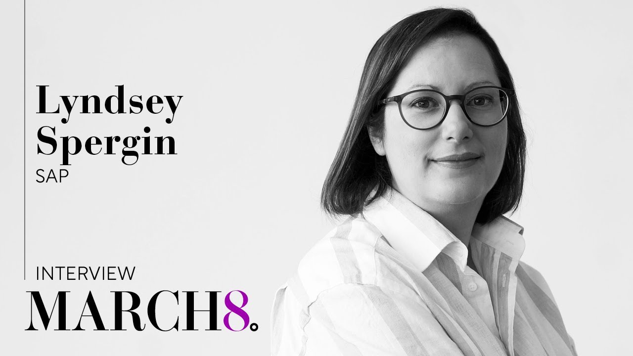 The female factor, with SAP's Michiel Verhoeven and Lyndsey Spergin | March8 Magazine