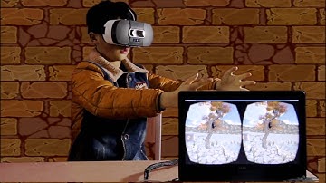 VUE VR - VR Glass VR Lunettes Oculus Rift DK2 CV1 HTC Vive