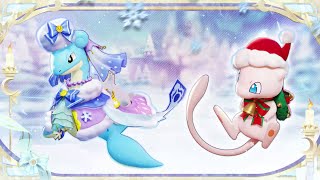 Battlepass 28: Warm Style Lapras and Holiday Style Mew