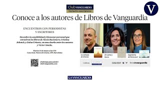 DIRECTO: Conoce a los autores de Libros de Vanguardia