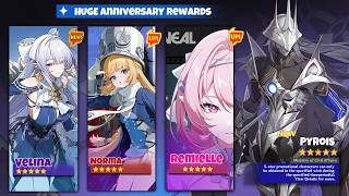 ZZZ 3.0 IS INSANE! Free S-Rank, Wind Element & HUGE Anniversary Rewards - Zenless Zone Zero Wealth
