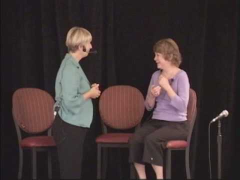 EFT Master Ann Ross tells her touching EFT story - and then taps with 2 volunteers