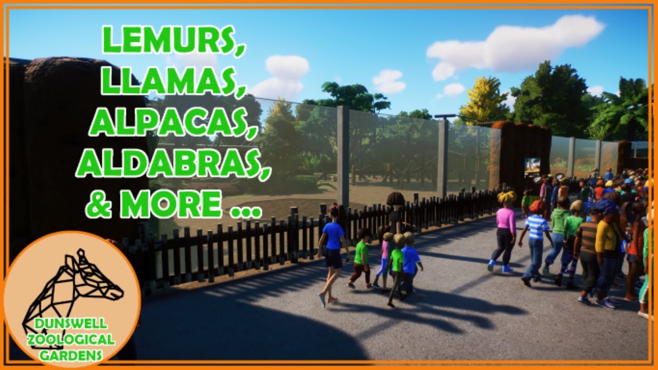 LEMURS, LLAMAS, ALPACAS & ALDABRAS || EP02 || EAST LAKE ANIMAL EDUCATION CENTRE