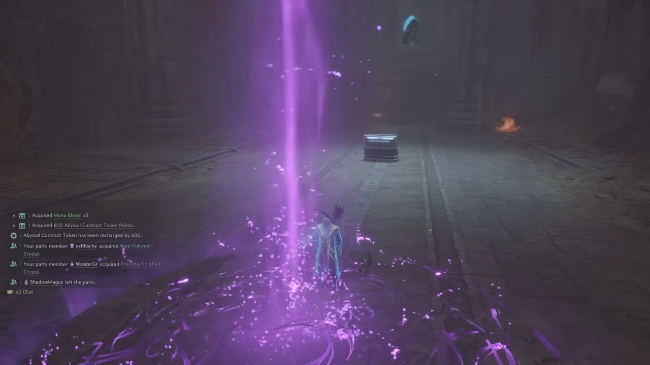 Throne And Liberty Gameplay PS5 Pro 4k 60fps