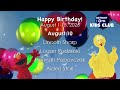 August 1-15, 2026 Birthday Buddies | PBS Kids